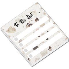 Personalized Name Any Text Stone Pattern To Do List Small Memo Pads