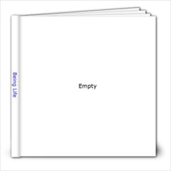 Being Life - 8x8 Photo Book (20 pages)