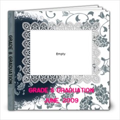 GRADUATION - 8x8 Photo Book (20 pages)