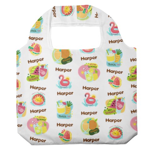 Premium Foldable Grocery Recycle Bag 