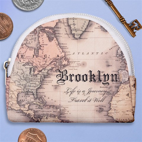 Horseshoe Style Canvas Pouch 
