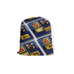 Village 2 bag - Drawstring Pouch (Medium)