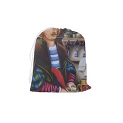 Drawstring Pouch (Medium) 