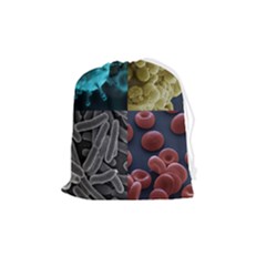 Pandemic Cure - Drawstring Pouch (Medium)