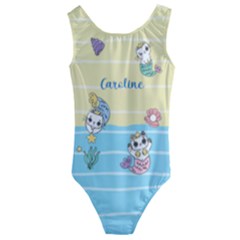 Personalized Any Text Cat Mermaid