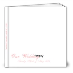 GUTHARD WEDDING - 8x8 Photo Book (20 pages)