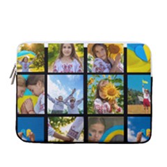 Collage 12 photos - 13 Vertical Laptop Sleeve Case With Pocket Collage 12 photos - 13 Vertical Laptop Sleeve Case With Pocket