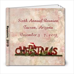 Reunion 2019 - 6x6 Photo Book (20 pages) Reunion 2019 - 6x6 Photo Book (20 pages)