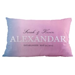 Custom Couple Wedding Family Name Any Text - 24 x16 Lumbar Throw Cushion Case (Two Sides) Custom Couple Wedding Family Name Any Text - 24 x16 Lumbar Throw Cushion Case (Two Sides)