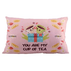 Custom You Are My Cup of Tea Couple Name - 24 x16 Lumbar Throw Cushion Case (Two Sides) Custom You Are My Cup of Tea Couple Name - 24 x16 Lumbar Throw Cushion Case (Two Sides)
