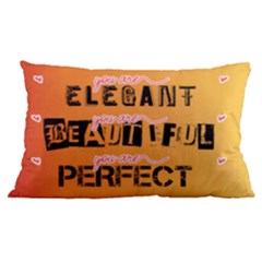 Custom Couple Any Text Words - 24 x16 Lumbar Throw Cushion Case (Two Sides) Custom Couple Any Text Words - 24 x16 Lumbar Throw Cushion Case (Two Sides)