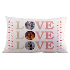 Custom Love Photo - 24 x16 Lumbar Throw Cushion Case (Two Sides) Custom Love Photo - 24 x16 Lumbar Throw Cushion Case (Two Sides)