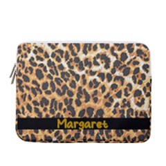 Animal Skin Pattern - 13 Vertical Laptop Sleeve Case With Pocket Animal Skin Pattern - 13 Vertical Laptop Sleeve Case With Pocket