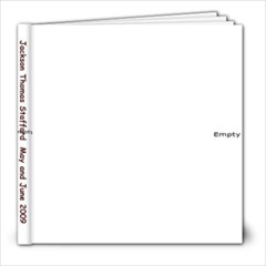 20 pg book new  - 8x8 Photo Book (20 pages)