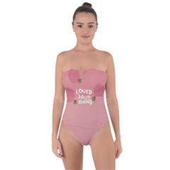 husband swimsuit - Tie Back One Piece Swimsuit husband swimsuit - Tie Back One Piece Swimsuit