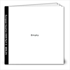 Berlin book 2009 - 8x8 Photo Book (20 pages)