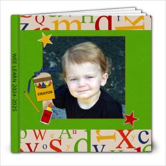 Brinley Hall - 8x8 Photo Book (20 pages)