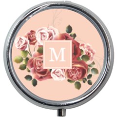 Mini Round Pill Box 