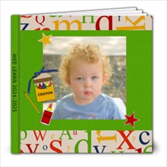 Rose Crews - 8x8 Photo Book (20 pages)