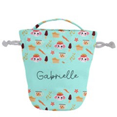 Custom Initial Name Rabbit