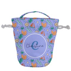 Custom Initial Name Summer Furit