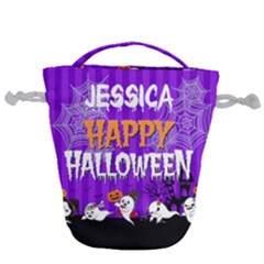 Custom Name Halloween Ghost Blood Text