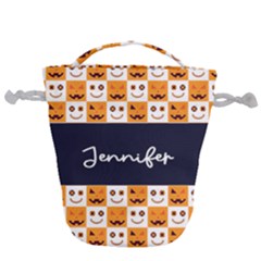 Custom Name Halloween Pumpkin Checkd