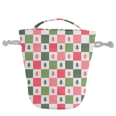 Drawstring Bucket Bag 