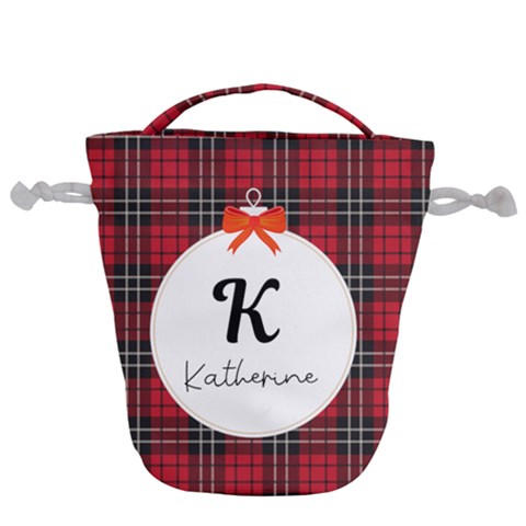 Drawstring Bucket Bag 