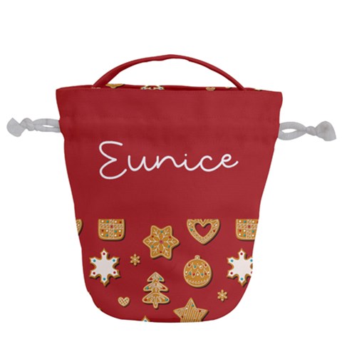 Drawstring Bucket Bag 