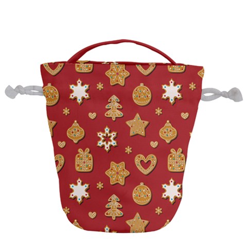 Drawstring Bucket Bag 