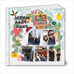 9c1 - 6x6 Photo Book (20 pages)