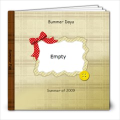 Summer Photobook - 8x8 Photo Book (20 pages)