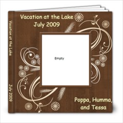 Vacation at the Lake - 8x8 Photo Book (20 pages)