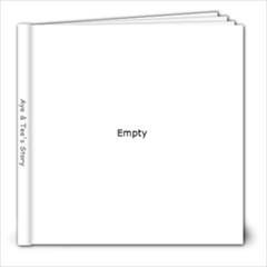 Aey&Tee - 8x8 Photo Book (20 pages)