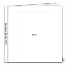 yagisawa family 2009 - 8x8 Photo Book (20 pages)