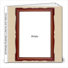 rehearsal - 8x8 Photo Book (20 pages)
