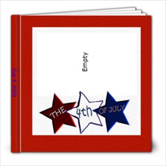july 4th - 8x8 Photo Book (20 pages)