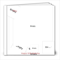 Granny s birthday - 8x8 Photo Book (20 pages)