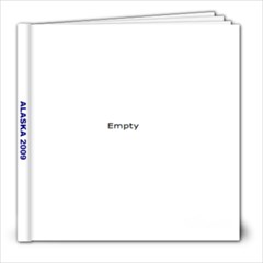 Alaska - 8x8 Photo Book (20 pages)