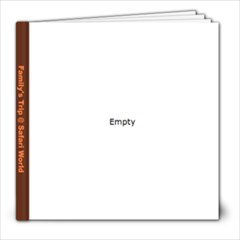 SafariWorld - 8x8 Photo Book (20 pages)