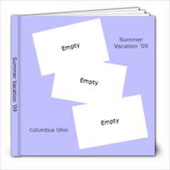 Vacation  09 - 8x8 Photo Book (20 pages)