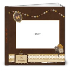 sandra - 8x8 Photo Book (20 pages)