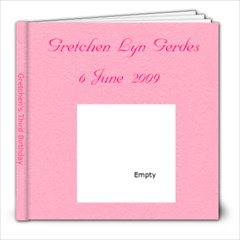 Happy Birthday, Gretchen - 8x8 Photo Book (20 pages)