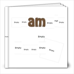 sample book - 8x8 Photo Book (20 pages)