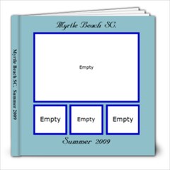 Myrtle Beach - 8x8 Photo Book (20 pages)