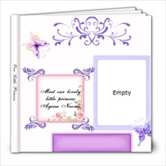 Our Little Princess - 8x8 Photo Book (20 pages)