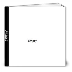 Family Final Copy ( Use this Link) - 8x8 Photo Book (30 pages)
