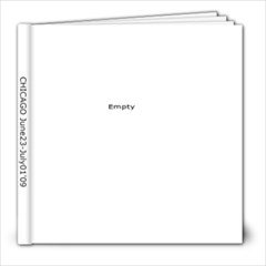 chicago 0609 - 8x8 Photo Book (20 pages)