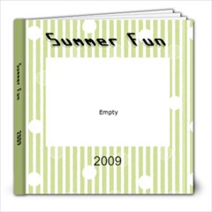 Summer Fun - 8x8 Photo Book (20 pages)